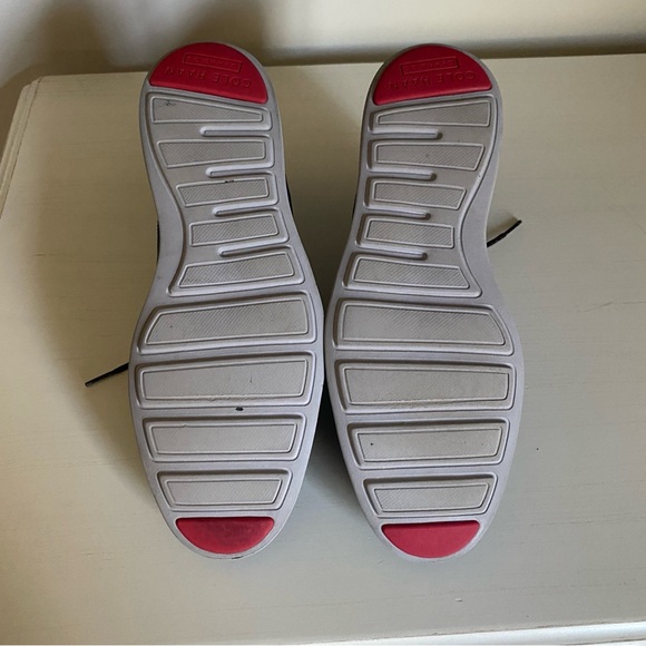 Cole Haan Original Black lace up men's size 10 EUC - Picture 6 of 11